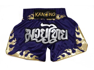 Muay Thai pants : KNS-145-Navy