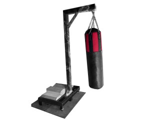 READY-TO-USE High quality Movable Heavy Bag Hanger with Heavy Bag 120 cm.