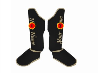 Custom Muay Thai Shin Pads , Shin guards 