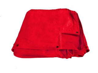Red Boxing Ring Canvas 4x4 m (Custom available)