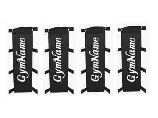 Custom Muay Thai Ring Corner Cushions (set of 4) : Black