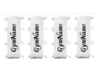 Custom Muay Thai Ring Corner Cushions (set of 4) : White
