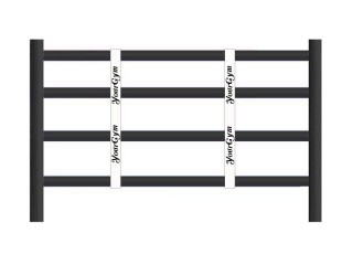 Custom White Boxing Ring Rope Separators