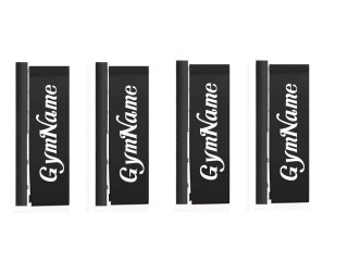 Custom Black Muay Thai Boxing Ring Turnbuckle Corner Wraps (Set of 4)