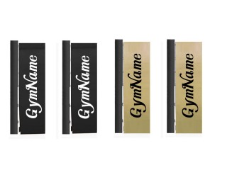 Custom Black/Gold Boxing Ring Turnbuckle Corner Wraps (Set of 4)