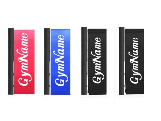 Custom Red/Blue/Black Muay Thai Ring Turnbuckle Corner Wraps (Set of 4)