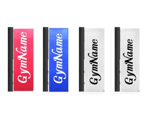 Custom Red/Blue/White Muay Thai Ring Turnbuckle Corner Wraps (Set of 4)