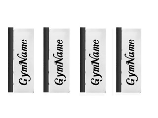 Custom White Boxing Ring Turnbuckle Corner Wraps (Set of 4)
