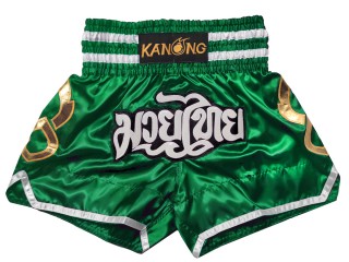 Muay Thai pants : KNS-143-Green
