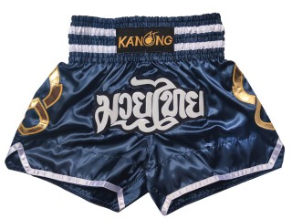 Muay Thai pants : KNS-143-Navy