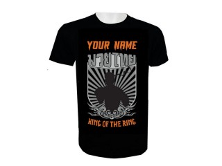 Your Name Muay Thai T-Shirt Add Name or Text : KNTSHCUST-004