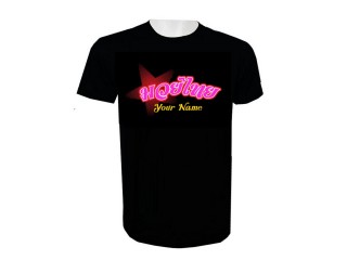 Your Name Muay Thai T-Shirt Add Name or Text : KNTSHCUSTWO-004