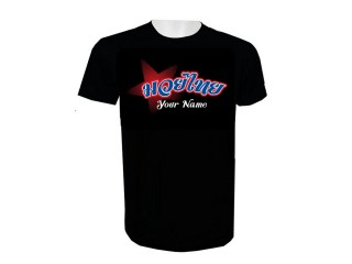 Your Name Muay Thai T-Shirt Add Name or Text : KNTSHCUSTWO-006