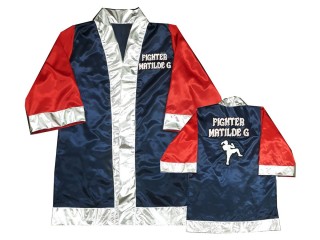 Custom Kanong Muay Thai Fight Robe : KNFIRCUST-004