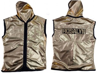 Customize Boxing Hoodle : KNHODCUST-003-Gold