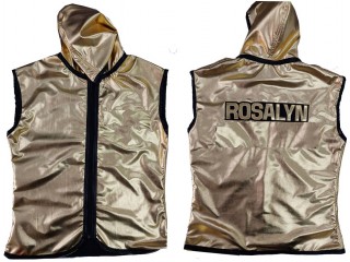 Customize Muay Thai Hoodle : KNHODCUST-003-Gold