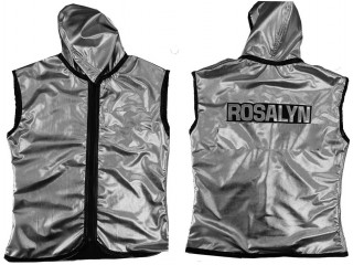 Customize Muay Thai Hoodle : KNHODCUST-003-Silver