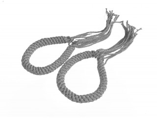Prajead Muay Thai Boxing Armbands  : Silver