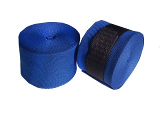 Kanong Elastic Boxing Hand Protectors : Blue