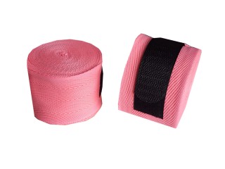 Kanong Elastic Kids Boxing Hand wraps : Pink