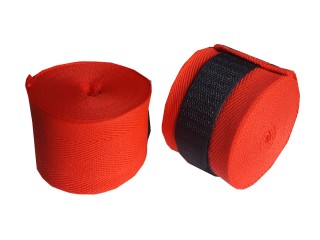 Kanong Elastic Muay Thai Boxing Hand wraps : Red