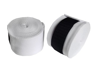 Kanong Elastic Muay Thai Boxing Hand wraps : White