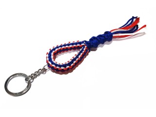 Bangkok Souvenir - Mongkol Keyring : Thai Flag