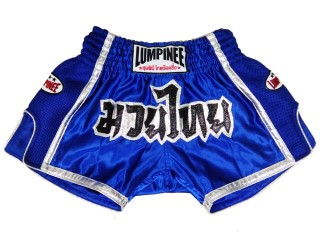 Lumpinee Mens Muay Thai Boxing Shorts : LUMRTO-005-Blue