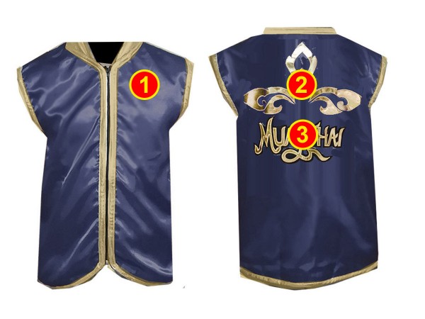 Custom Muay Thai Jacket Fightwear