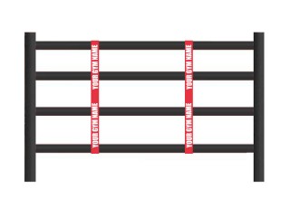 Custom Ring Rope Separators