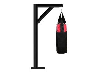 Boxing Heavy Bag Hanger + Professional Microfiber Boxing Heavy Bag size 120 cm.