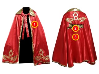 Custom Muay Thai Batman Robe