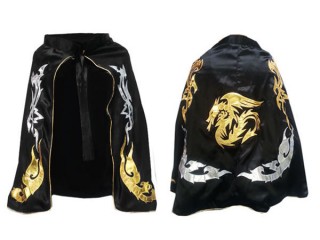 Kanong Dragon Muay Thai Batman Robe : Black Dragon