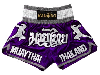 Muay Thai Shorts : KNS-133-Violet