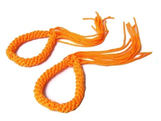 Prajead Muay Thai Boxing Armbands : Orange