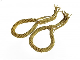 Prajead Muay Thai Boxing Armbands  : Gold