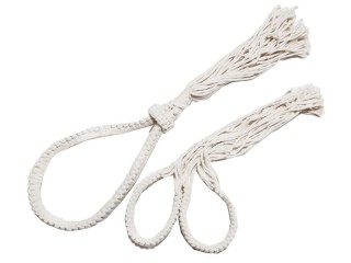 Mongkol + Prajeads Headband Armbands Bundle : White Traditional