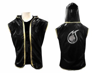 Womens Muay Thai Hoodies  : Black