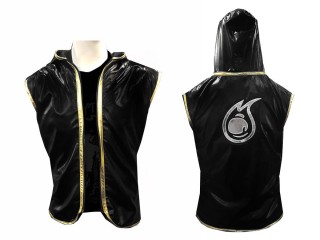 Kanong Muay Thai Hoodies for Women : Black