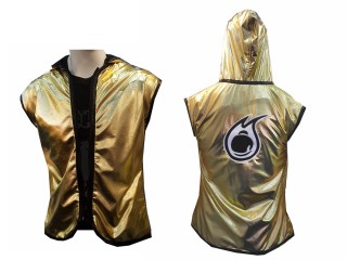 Kanong Muay Thai Hoodies for Womens  : Gold