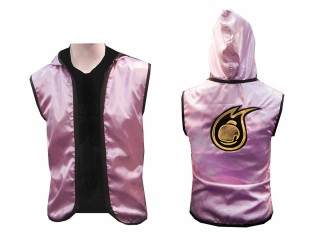 Kanong Muay Thai Hoodies for Women : Pink