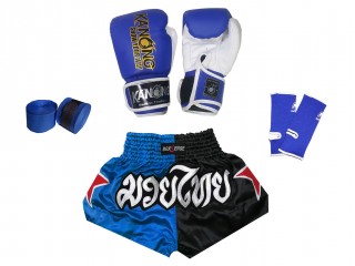 Kids Muay Thai Set Pack : Blue