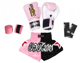 Short Enfant Traditionnel THAI Boxe Kickboxing Special Muay Thai