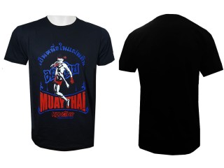 Kanong Muay Thai T-shirts : KNTSH-004-Black