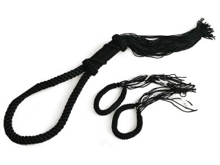 Mongkol + Prajeads Headband Armbands Bundle : Black
