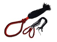 Kids Mongkol + Prajeads Headband Armbands Bundle : Black/Red