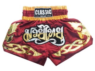 Muay Thai Fightwear Shorts : CLS-002