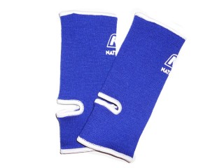 Kids Muay Thai Boxing Ankle guards : Blue