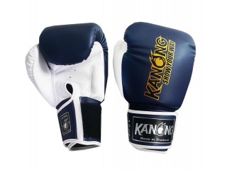 Kanong Muay Thai Boxing gloves : Navy