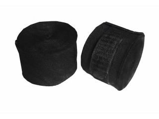 Kanong Elastic Muay Thai Hand wraps : Black